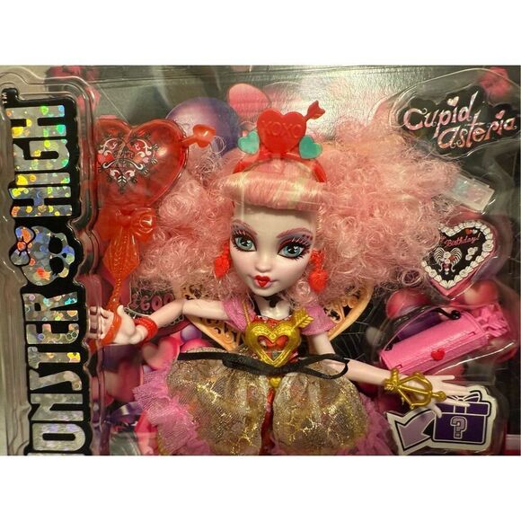 2025 Monster High Scary Sweet Birthday Fashion Doll Set of 4 In Hand NWT - Picture 9 of 14